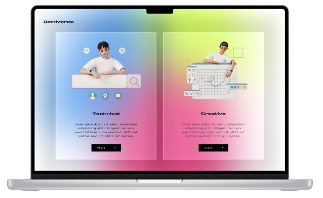 Omniverce Pvt Ltd. website